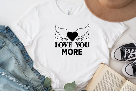 love You more SVG Angelina750 