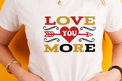 love You more SVG Angelina750 