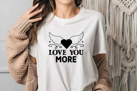 love You more SVG Angelina750 