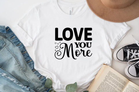 love You more SVG Angelina750 