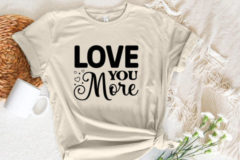 love You more SVG Angelina750 