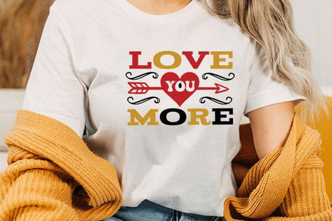 love You more SVG Angelina750 