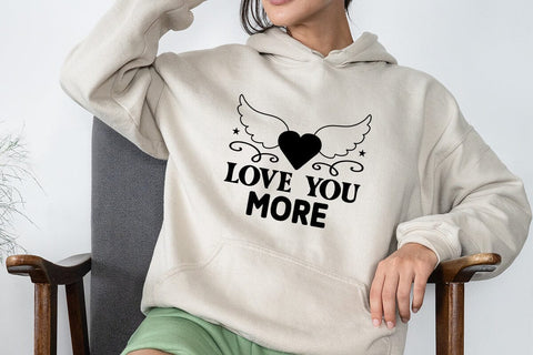 love You more SVG Angelina750 