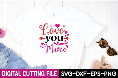 Love you more svg SVG designer krishna 
