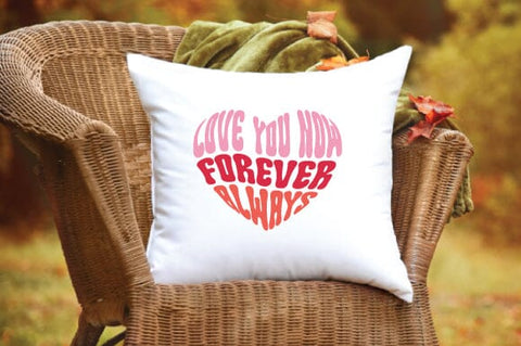 Love you now forever always retro svg design SVG sk.swapon Roy 