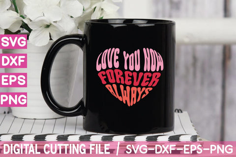 Love you now forever always retro svg design SVG sk.swapon Roy 
