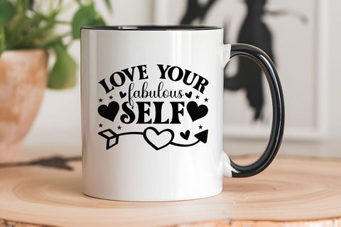 Love Your Fabulous Self SVG Angelina750 