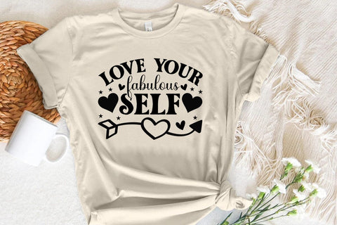 Love Your Fabulous Self SVG Angelina750 