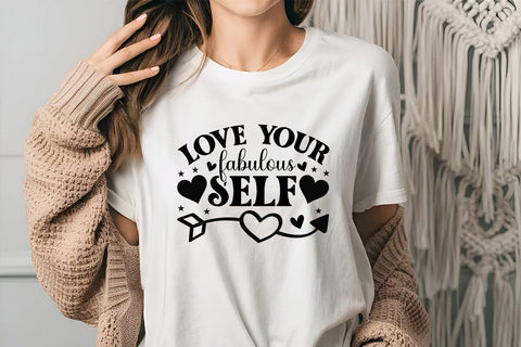 Love Your Fabulous Self SVG Angelina750 