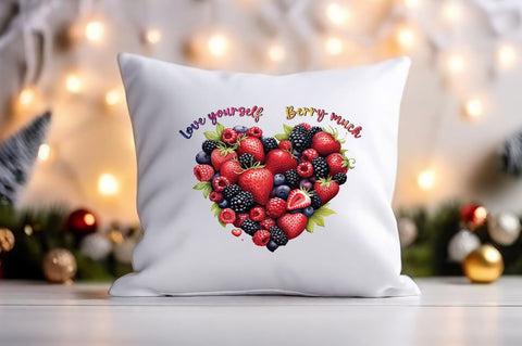 Love yourself Berry much PNG Design Sublimation Designangry 