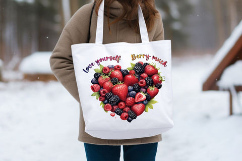 Love yourself Berry much PNG Design Sublimation Designangry 