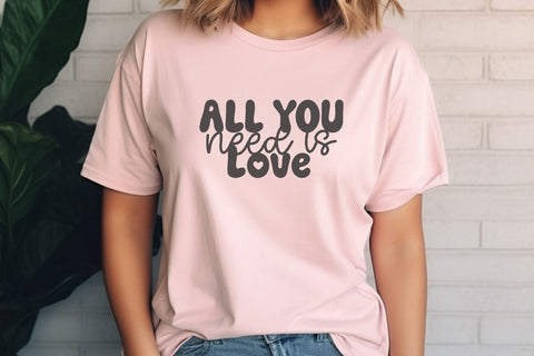 Love Yourself - Cute Valentine Duo Font Font Masyafi Studio 