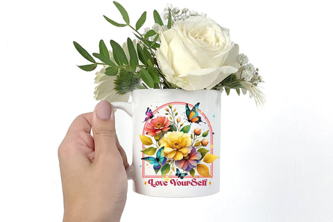 Love Yourself PNG Sublimation Design Sublimation CraftLabSVG 