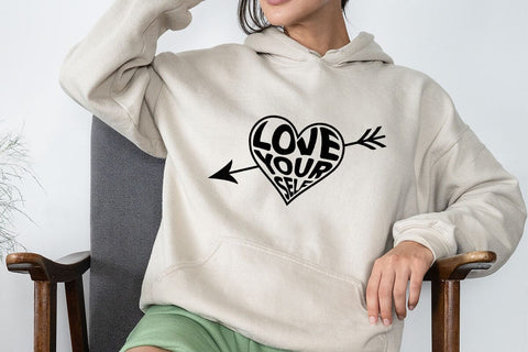 Love yourself SVG Angelina750 