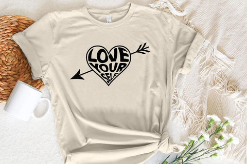 Love yourself SVG Angelina750 