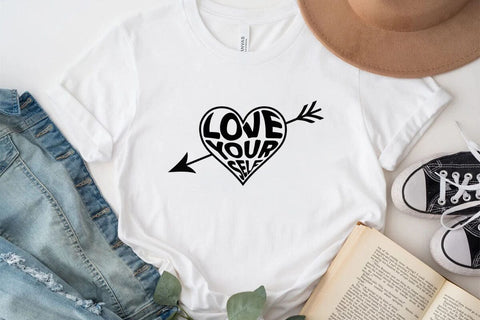 Love yourself SVG Angelina750 