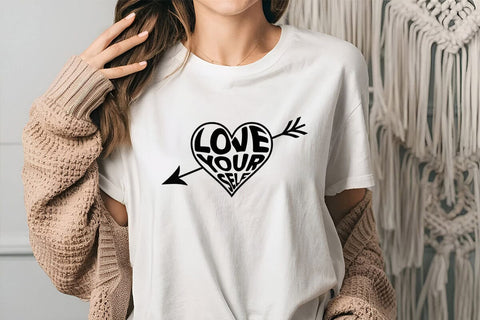 Love yourself SVG Angelina750 