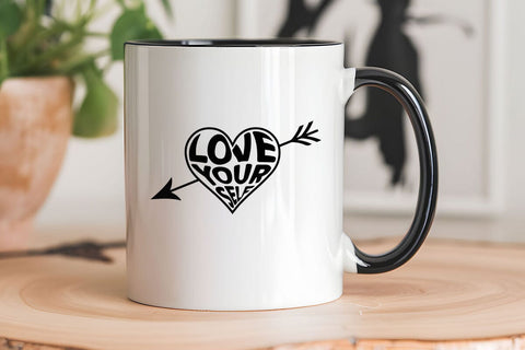 Love yourself SVG Angelina750 