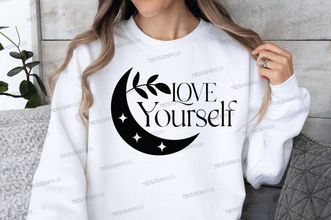Love yourself SVG Design SVG Regulrcrative 