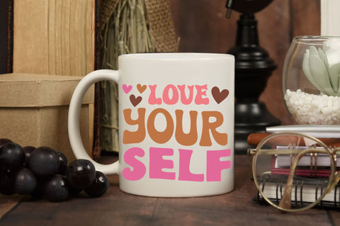 Love yourself Svg Design SVG Regulrcrative 