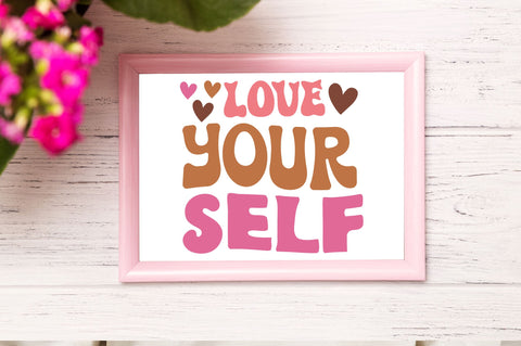 Love yourself Svg Design SVG Regulrcrative 