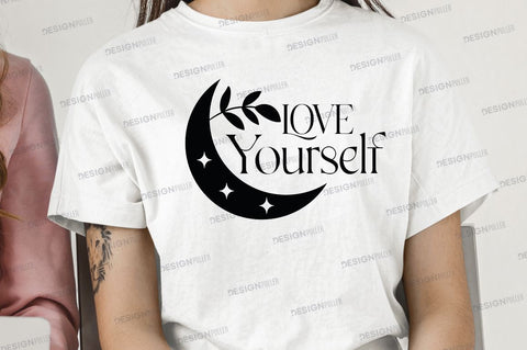 Love yourself SVG Design SVG Regulrcrative 