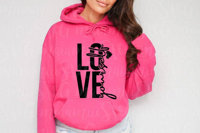 Love Yourself Svg, Motivational Svg, Positive Svg SVG MaiamiiiSVG 