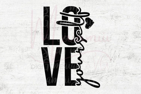 Love Yourself Svg, Motivational Svg, Positive Svg SVG MaiamiiiSVG 