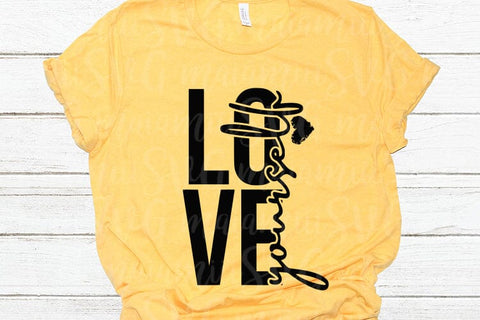 Love Yourself Svg, Motivational Svg, Positive Svg SVG MaiamiiiSVG 