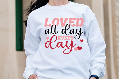 Loved all day every day SVG Angelina750 