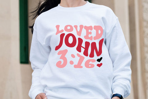 Loved john 3 16 SVG Angelina750 