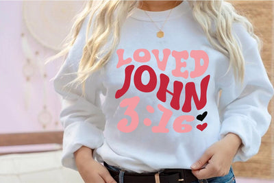 Loved john 3 16 SVG Angelina750 