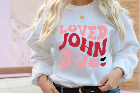 Loved john 3 16 SVG Angelina750 