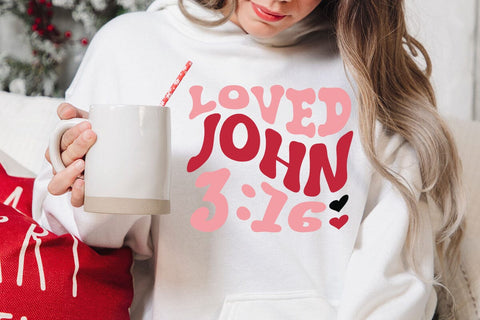 Loved john 3 16 SVG Angelina750 