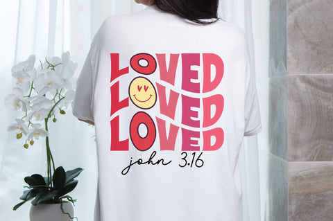 Loved john 3.16 SVG Design SVG Regulrcrative 