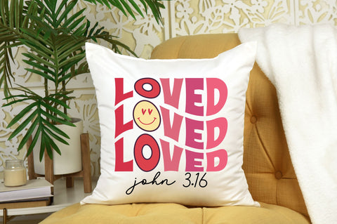 Loved john 3.16 SVG Design SVG Regulrcrative 