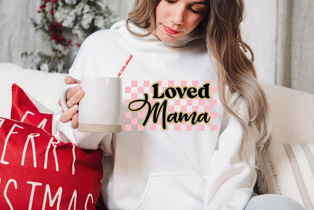 Loved Mama SVG Angelina750 