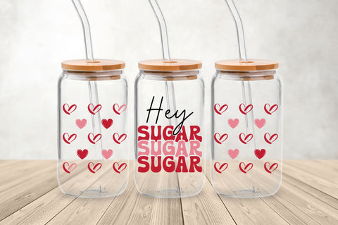 Loved mini Can Glass Wrap svg Design SVG Regulrcrative 