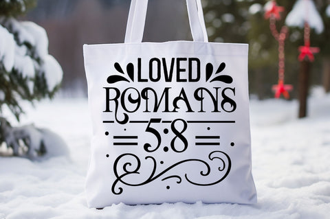 Loved romans 58 Svg Design SVG Regulrcrative 