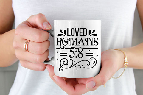 Loved romans 58 Svg Design SVG Regulrcrative 
