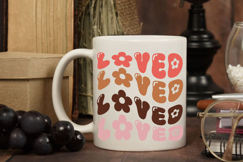 Loved Svg Design SVG Regulrcrative 