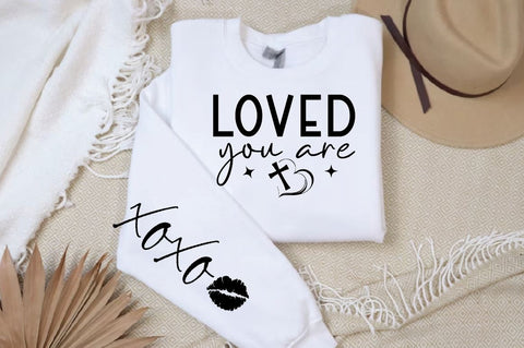 Loved you are Sleeve SVG Design, Mother's Day Sleeve SVG SVG Regulrcrative 