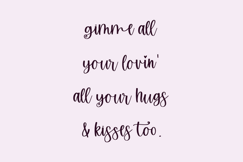 Lovegame Script Font Beck McCormick 