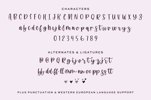 Lovegame Script Font Beck McCormick 