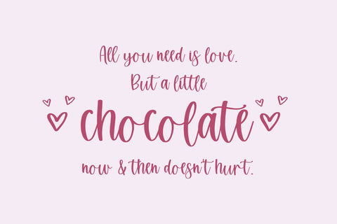 Lovegame Script Font Beck McCormick 
