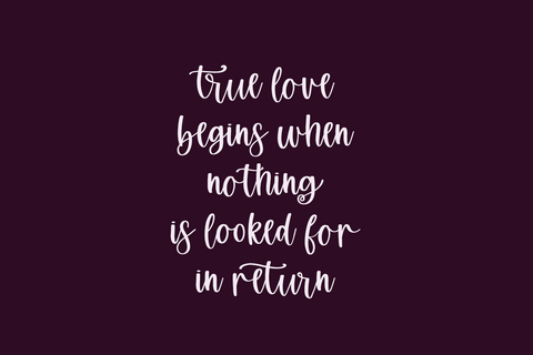 Lovegame Script Font Beck McCormick 