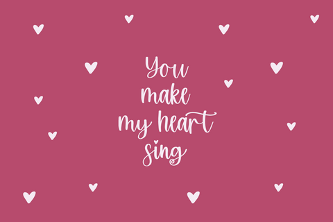 Lovegame Script Font Beck McCormick 
