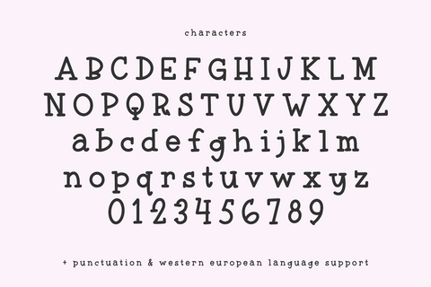 Lovelier Typewriter Serif Font Font Beck McCormick 