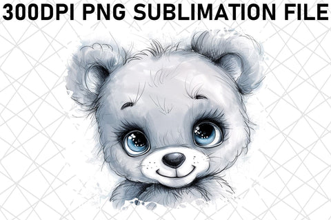 Lovely Animal Artwork Sublimation Sublimation afrosvg 