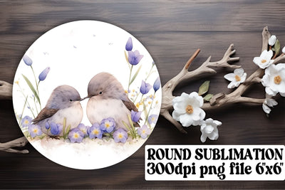 Lovely Avian Sublimation Set Sublimation afrosvg 